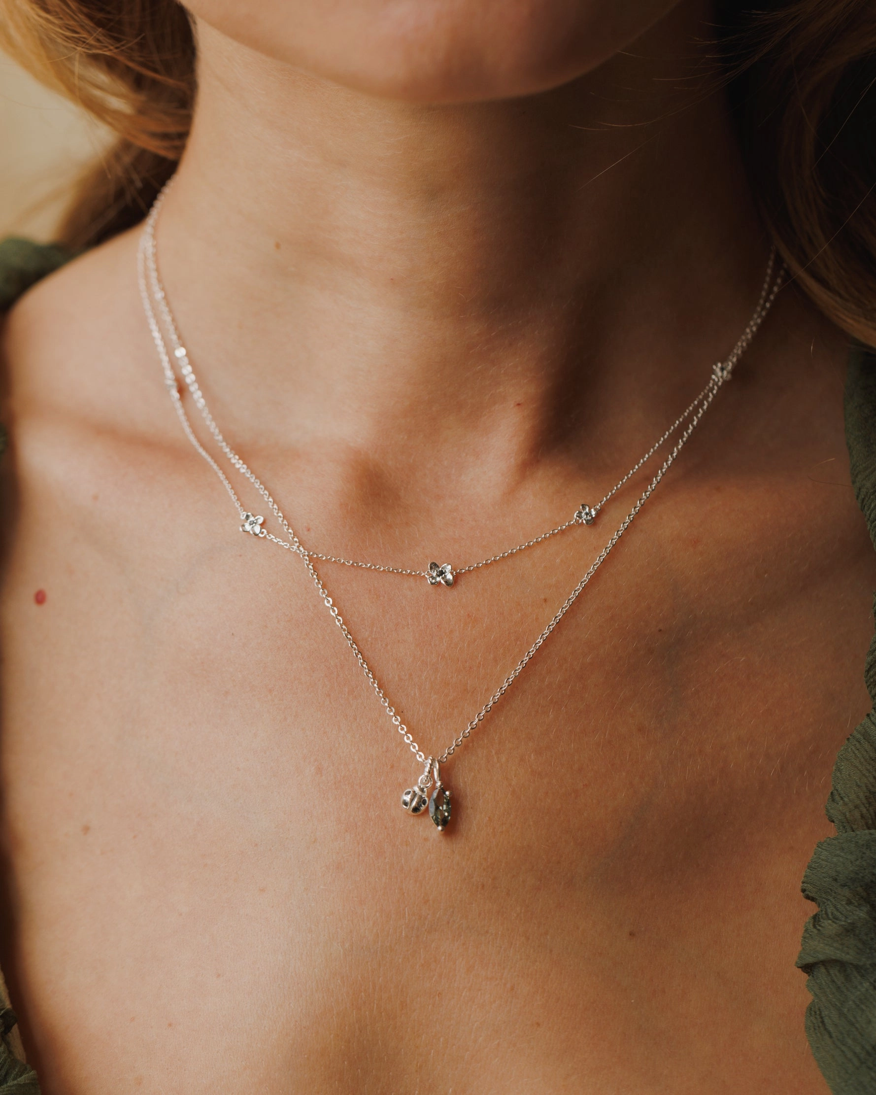 Ladybug Charm Chic Accessories Handcrafted Jewelry