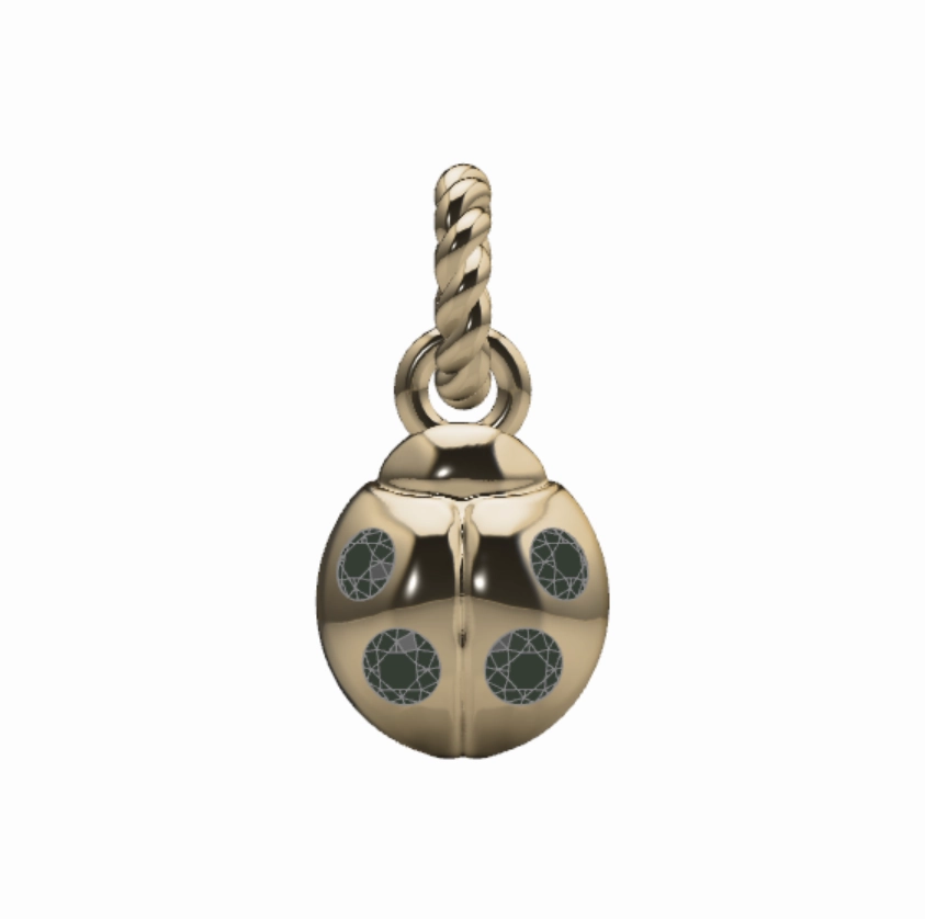 Ladybug Charm Timeless Fashion