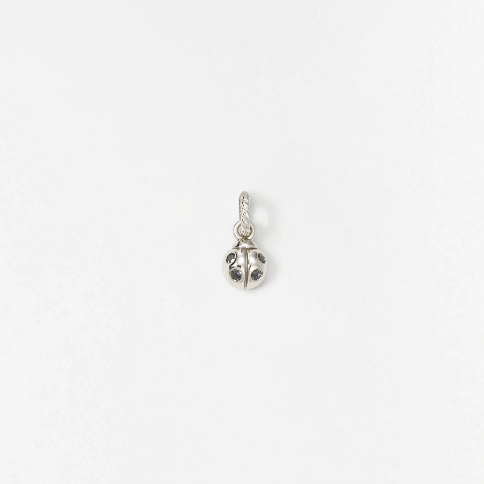 Ladybug Charm Lustrous Sparkle