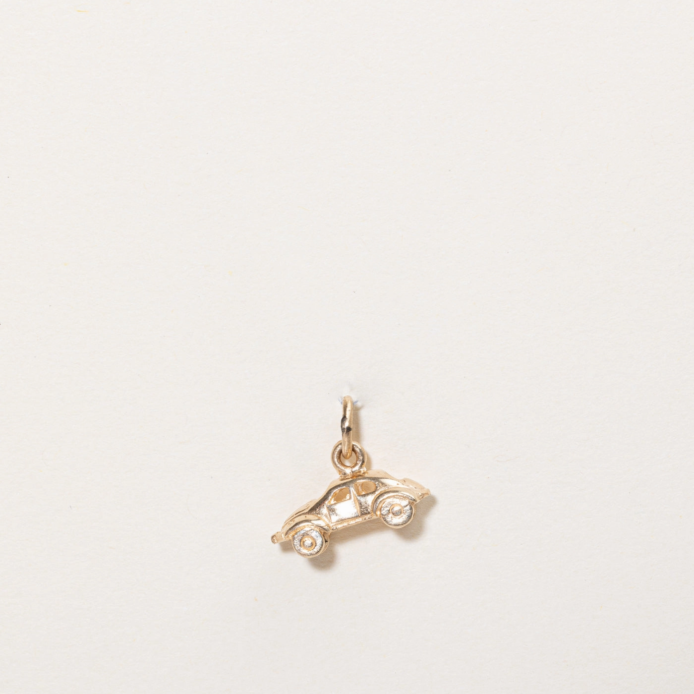 10k Yellow Gold VW Bug Charm Seasonal Mood