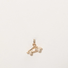 10k Yellow Gold VW Bug Charm Seasonal Mood