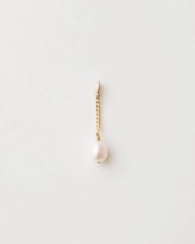 Suspended Pearl Charm Festival Accessory