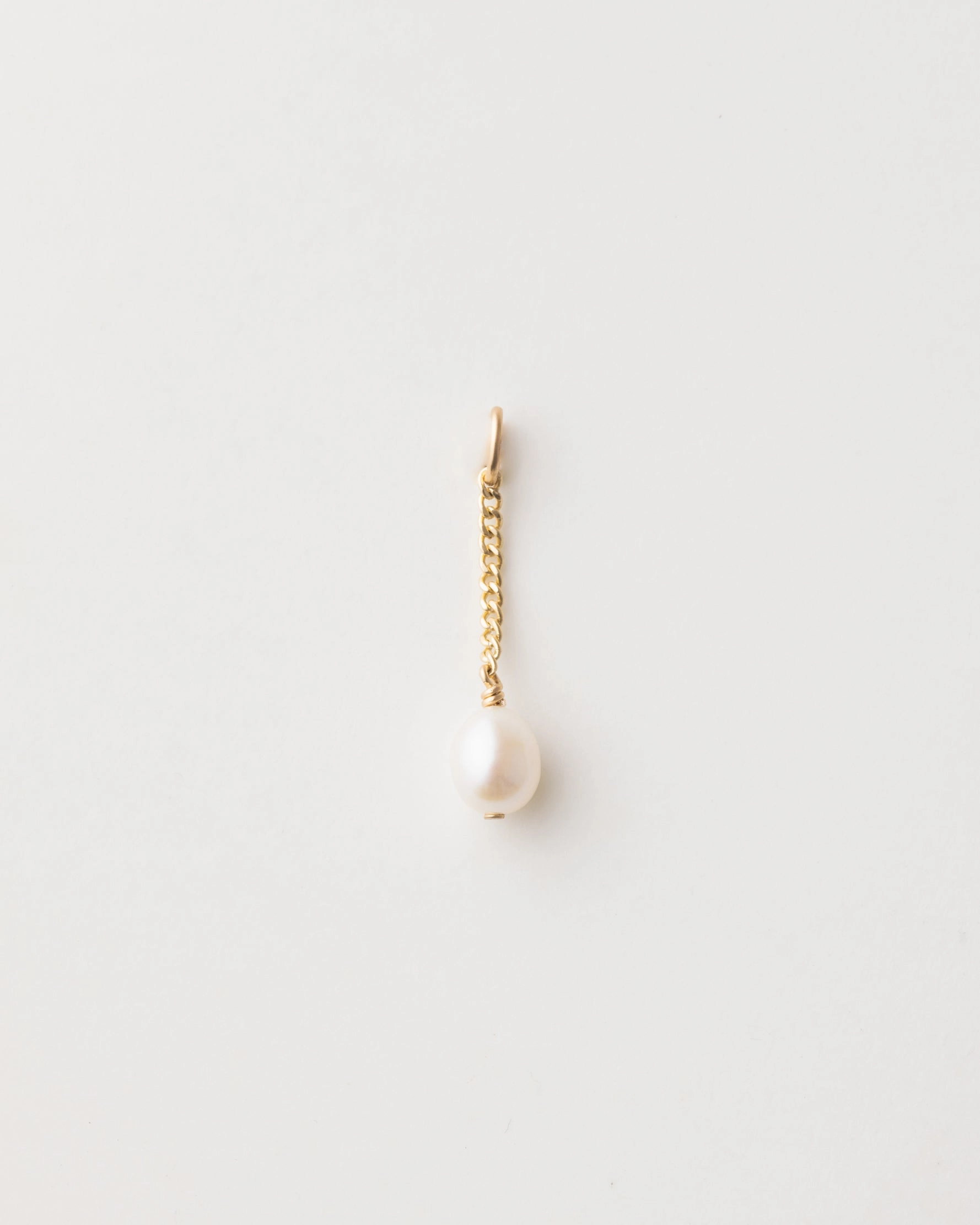 Suspended Pearl Charm Festival Accessory