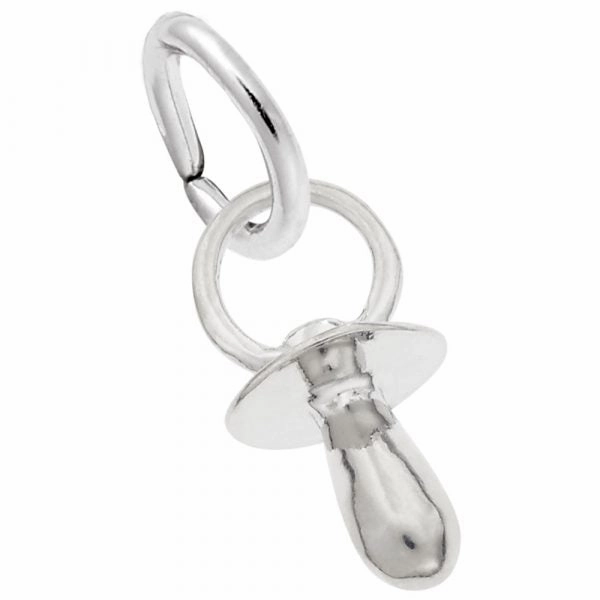 Modern Glam Pacifier Accent Charm