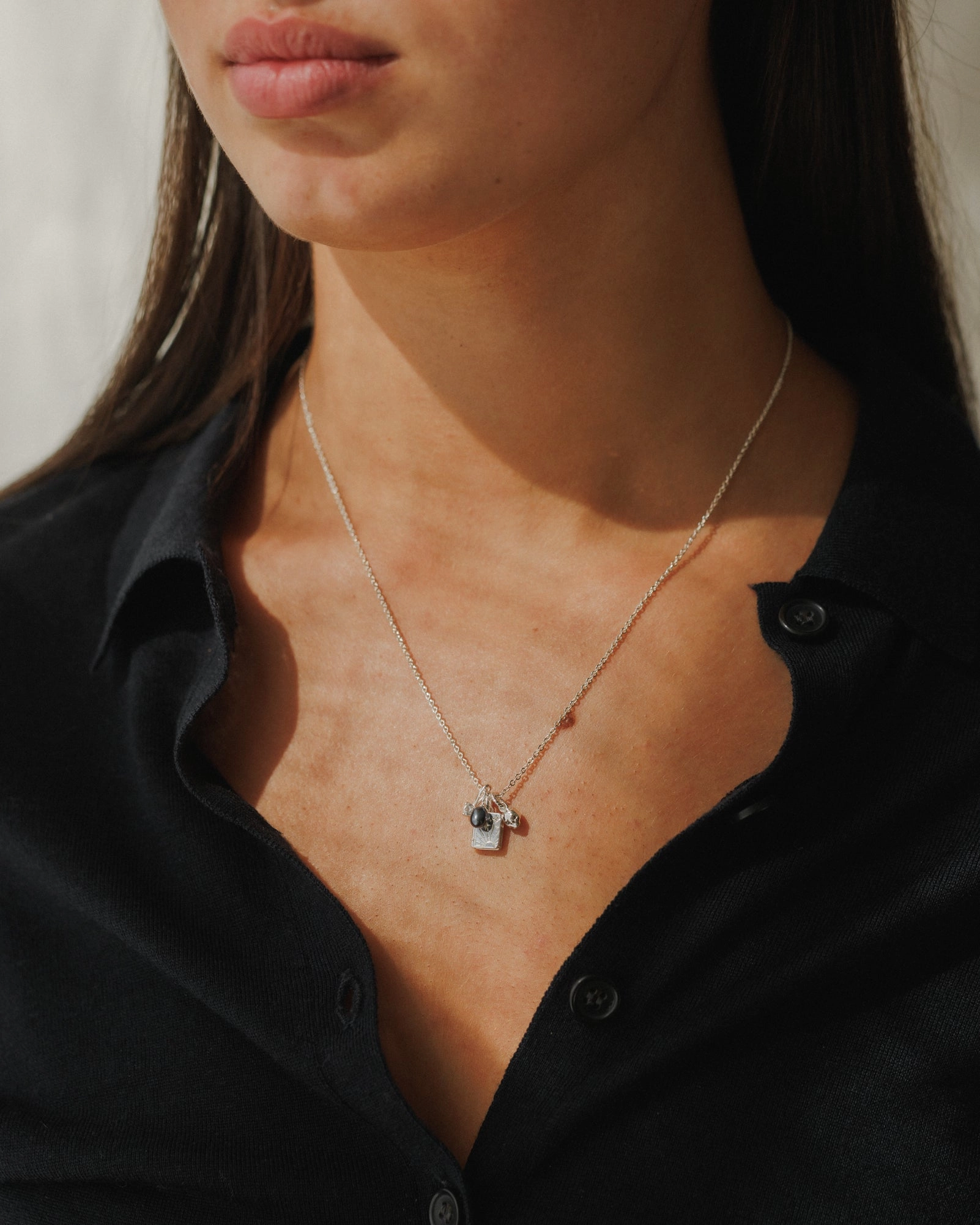 Light Fit Exclusive Treasures Baby Black Pearl Charm