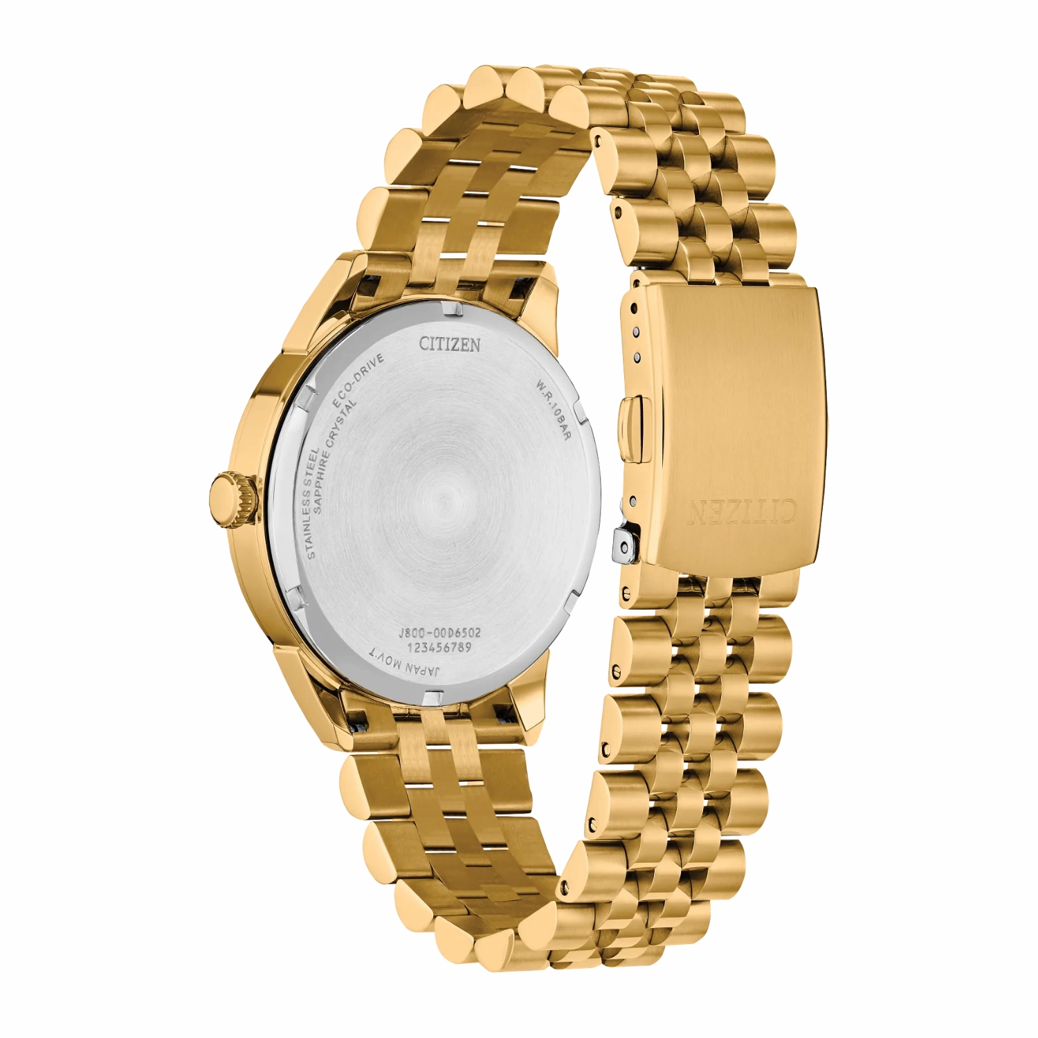 Lustrous Finish 14K Yellow Gold and Sterling Silver Diamond Bangle Bracelet