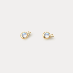 Secure Appearance Moonstruck Studs