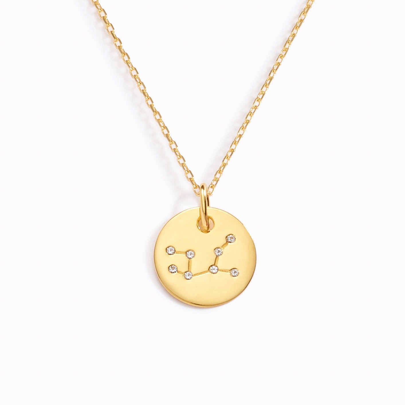 Virgo Necklace / Zodiac Necklace Luxury Flow Weekend Piece